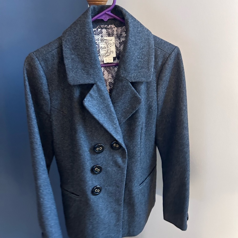Women’s  peacoat